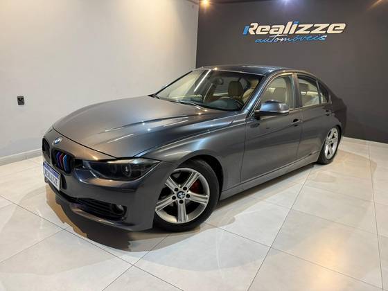 BMW 316i 1.6 SEDAN 16V TURBO GASOLINA 4P AUTOMATICO